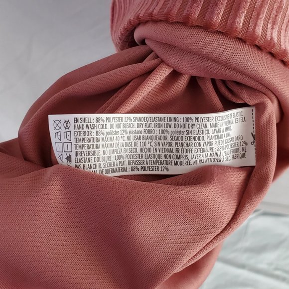 Rose Striped Velvet Bodycon Midi Dress from Forever 21 - Picture 7 of 11